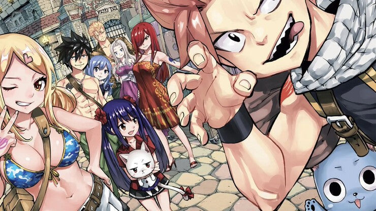 'Fairy Tail' Anniversary Manga to End With Next Chapter