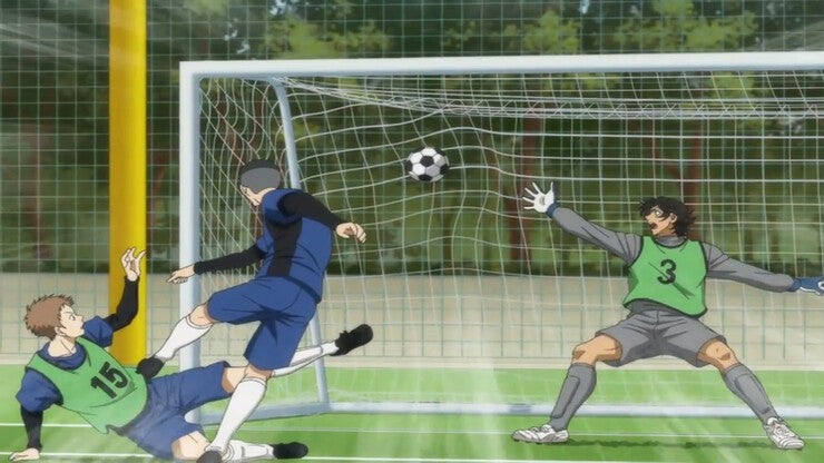 Football Battles Resume in 'Aoashi' Season 2 Trailer After Four-Year Wait