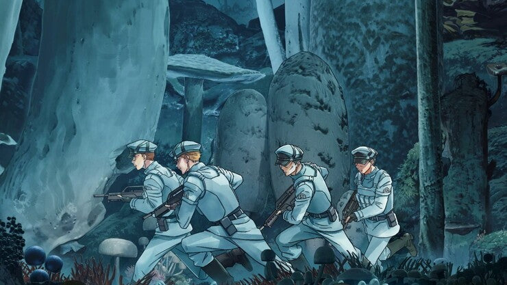 'Kin to Tetsu' - new anime unveiled about a world where humanity falls under the rule of mushrooms