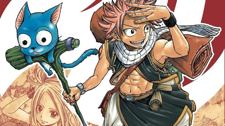 Hiro Mashima to Launch New Manga Set in the 'Fairy Tail' Universe
