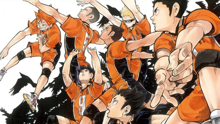 Hit manga 'Haikyu!!' to get a brand-new spinoff series
