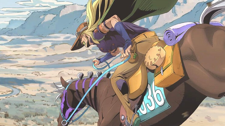'JoJo’s Bizarre Adventure: Steel Ball Run' returns this September