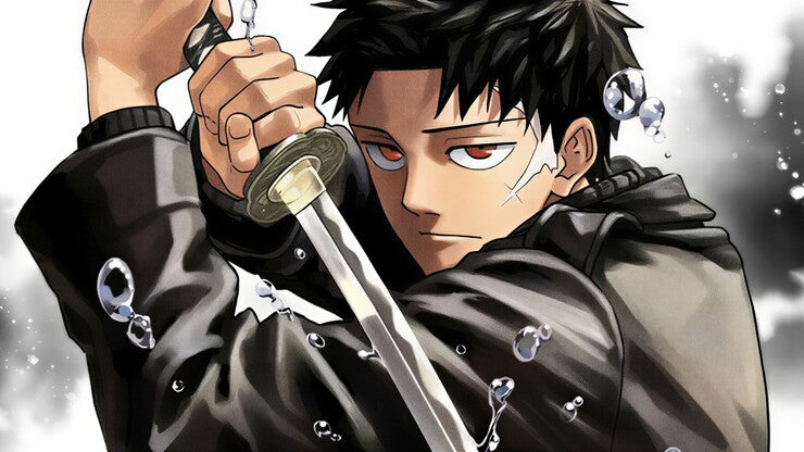 'Kagurabachi' anime about the hunt for enchanted swords may debut in 2027