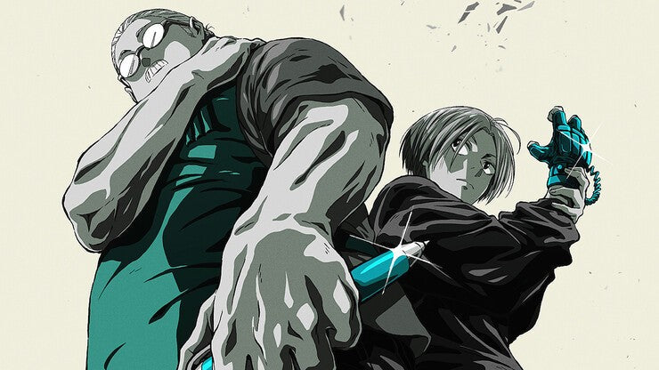 Killer Skuf Spotted on Poster for Sequel to 'Sakamoto Days' Anime