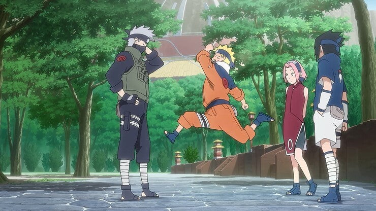 Legendary Shinobi Clash in 'Naruto x Ninku' Anime Teaser – AniChan