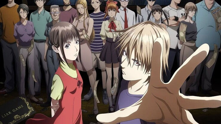 Madhouse’s Dangerous Psychological Thriller 'Liar Game' Returns for Season 2