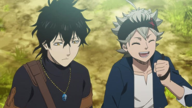 Magical battles return in the second season of 'Black Clover' this October