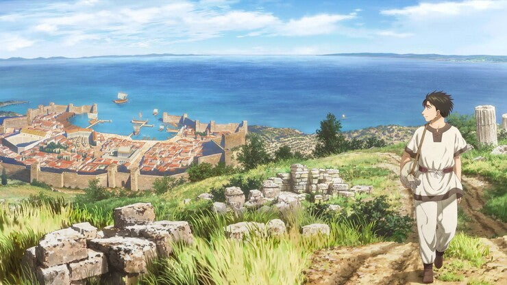 'Historie', Historical Anime Unveiled About Alexander the Great’s Personal Secretary