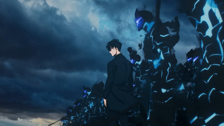 Monster battles rage on in the 'Solo Leveling' anime film: Beyond the System