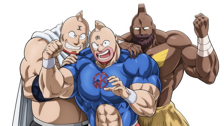 "Muscle Man" Manga-Inspired Anime Powers Through to Third Season