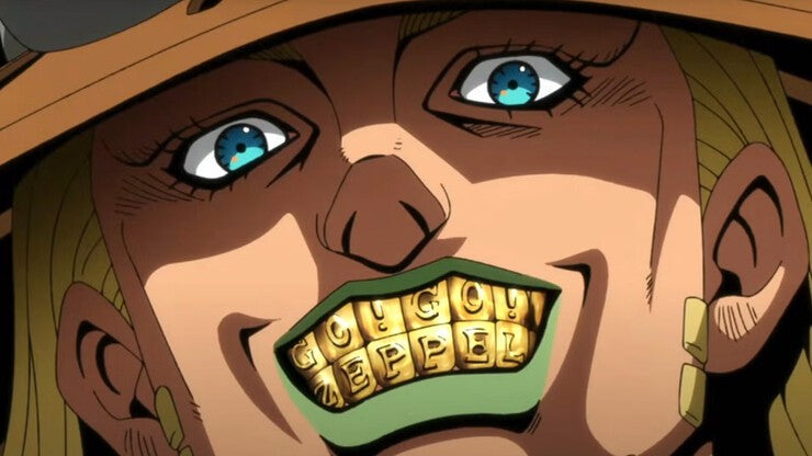 New Poster Unveiled for 'JoJo’s Bizarre Adventure: Steel Ball Run'