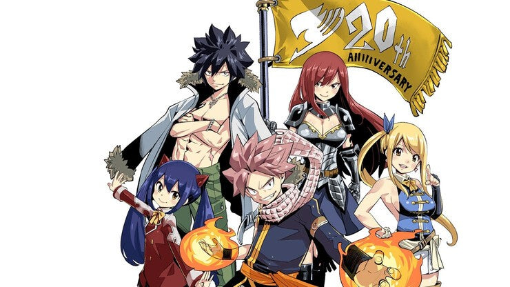 New manga set in the 'Fairy Tail' universe to be released a bit early