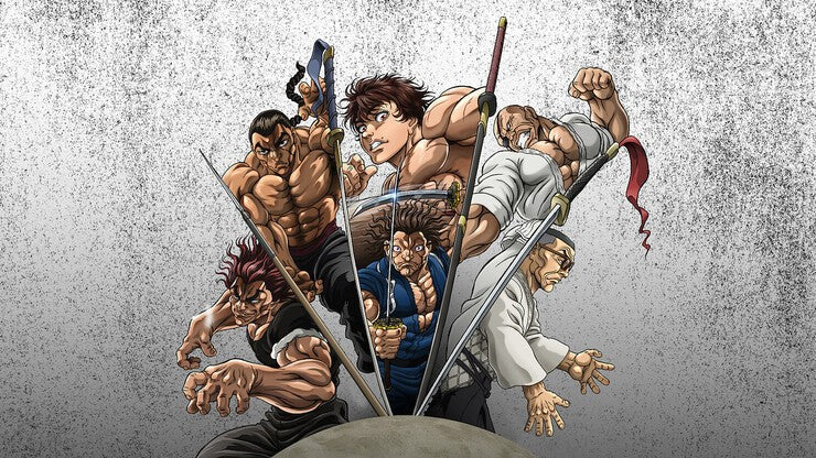 Part 2 of the brutal anime 'Baki Hanma: The Tale of the Invincible Samurai' gets release date and trailer