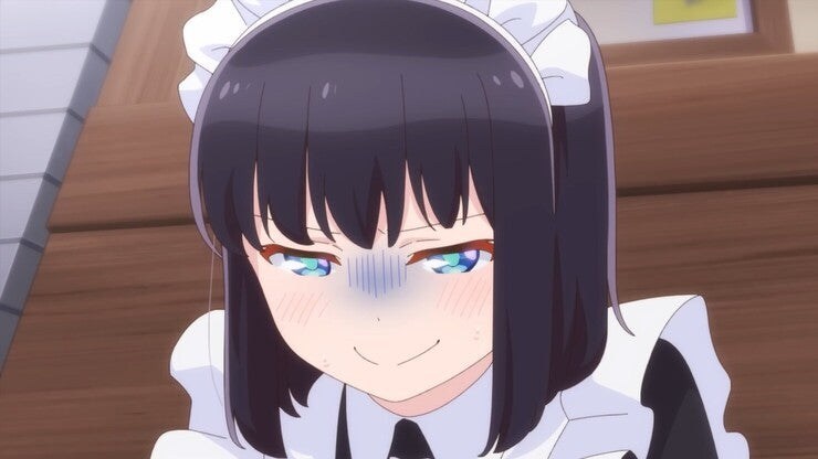 Premiere Date Set for Comedy Anime 'The Maid Who Just Loves to Eat'
