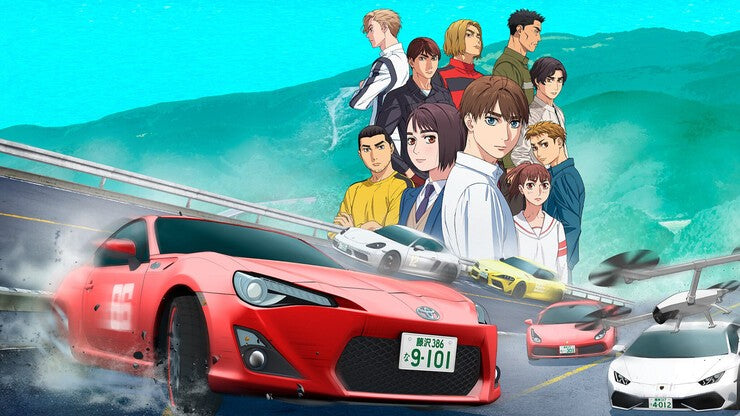 Racing Anime 'MF Ghost' to Wrap Up with Fourth Season