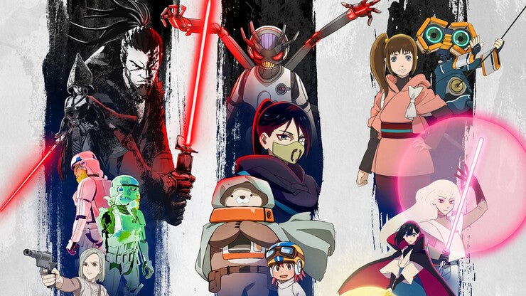 Star Wars: Visions Season 3 Unveils Poster Showcasing New Characters