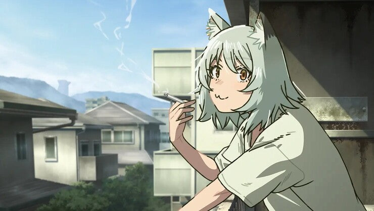 'Tabacat': Teaser and Announcement for an Anime