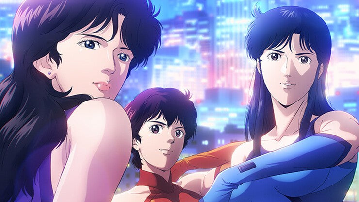 'Thieving Sisters Strike Again' in Trailer for New Cat’s Eye Anime