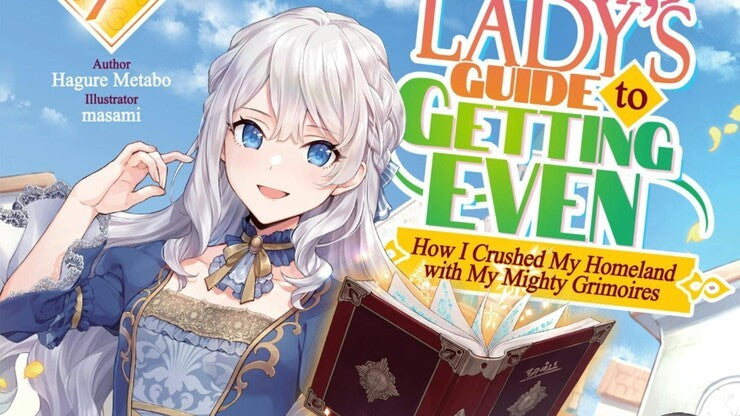 Vengeful Bride Turns to Grimoire Power to Destroy Her Homeland in New Anime Announcement