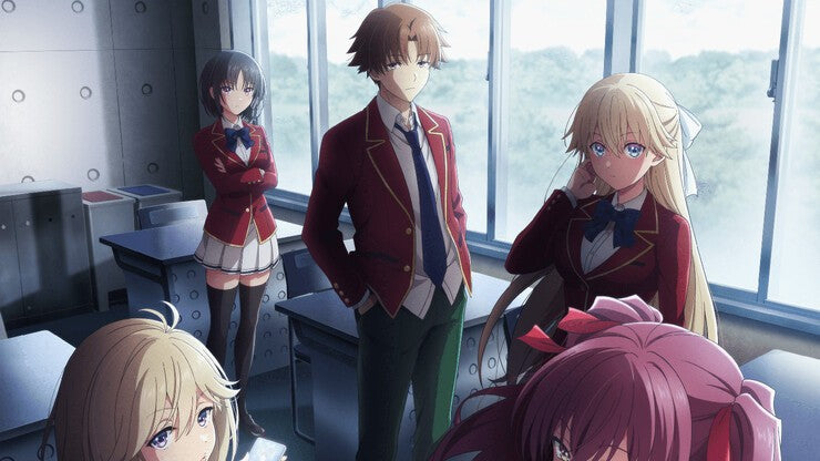 'Welcome to the Classroom of the Elite' anime to return for Season 5