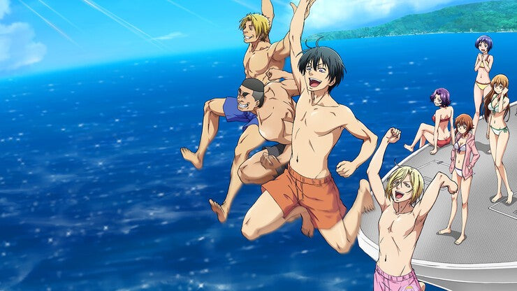 Wild College Comedy 'Grand Blue Dreaming' Returns for Season 4