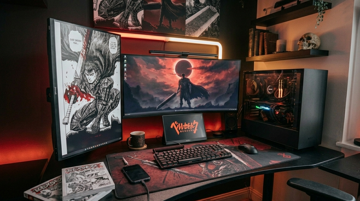 Anime Desk Setup Ideas That Actually Look Good