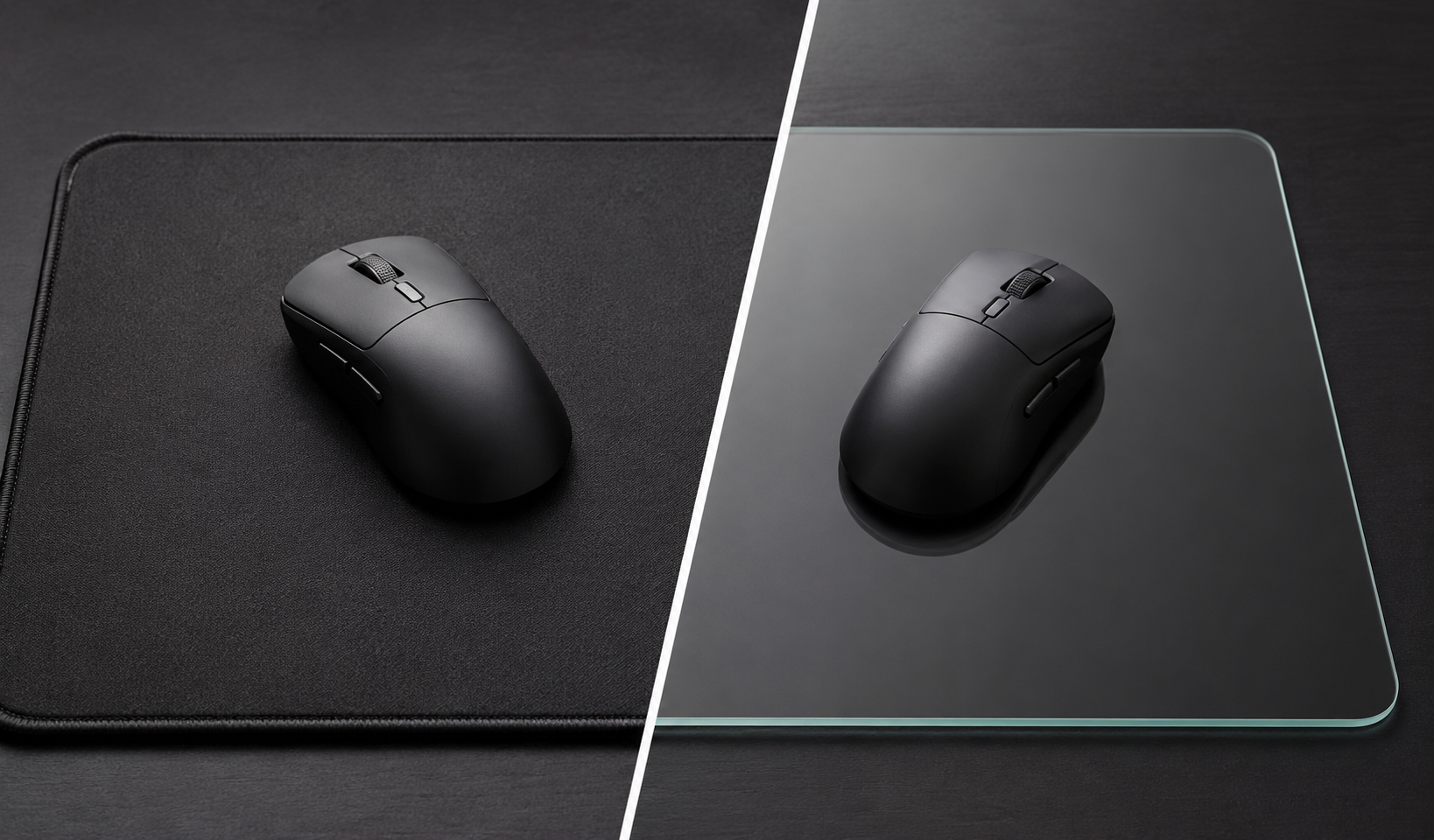 Cloth vs Hard Mousepads