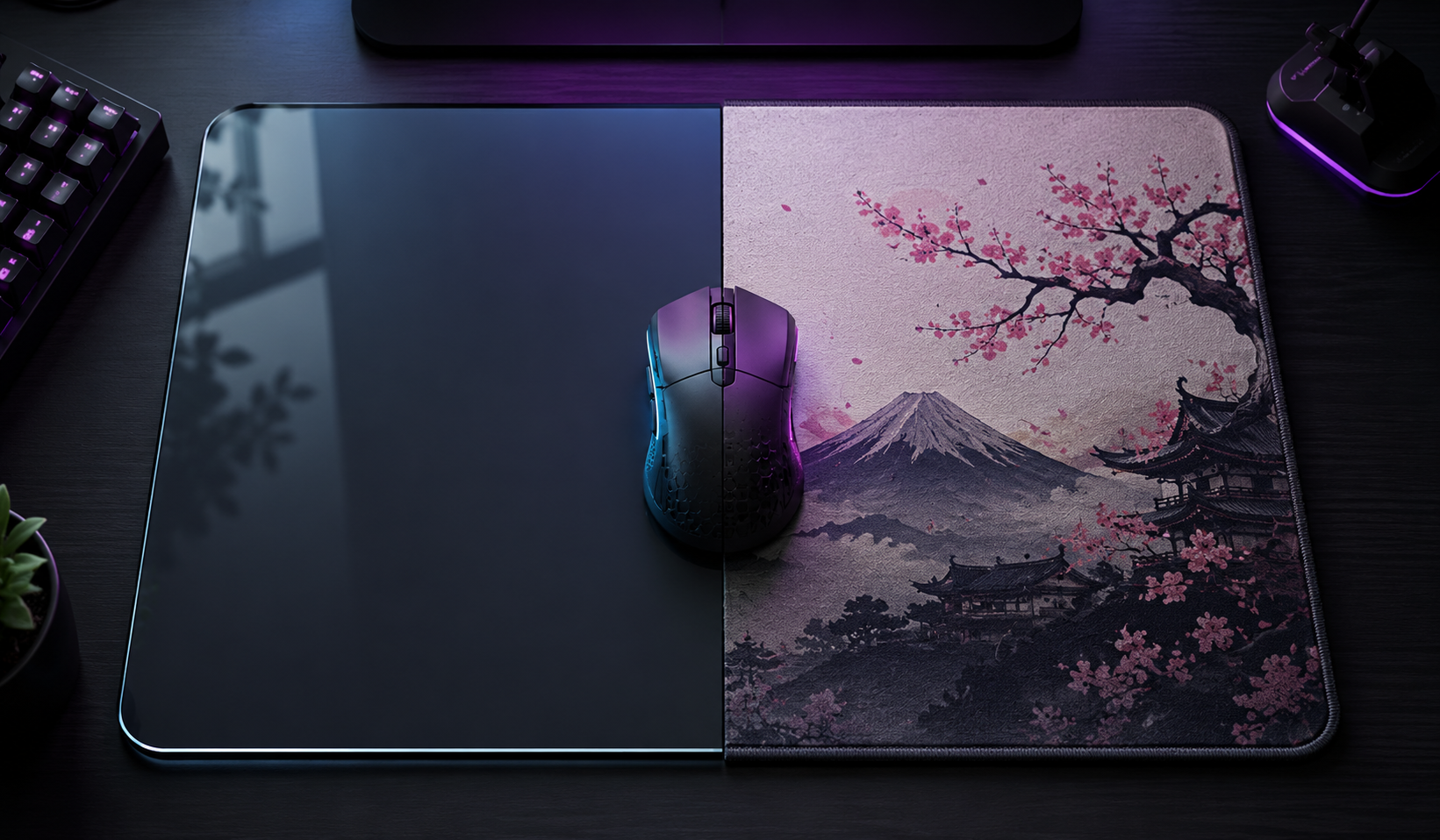 Glass Mouse Pad vs Cloth Mouse Pad: Which Is Better for Gaming?