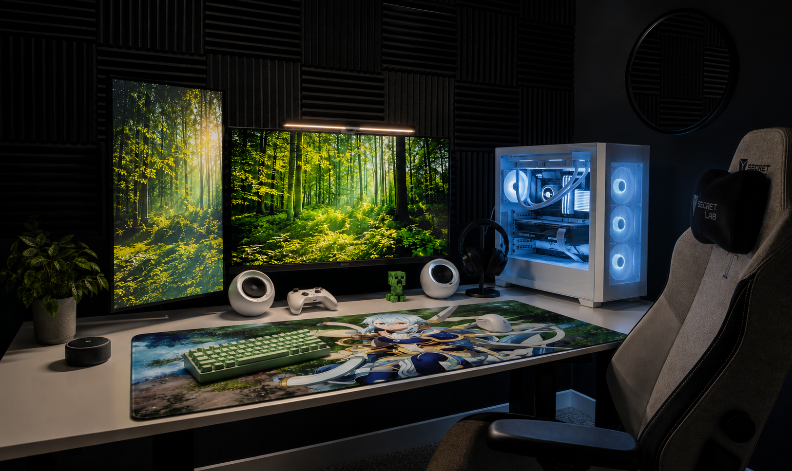 How to Choose an Anime Desk Mat That Matches Your Setup