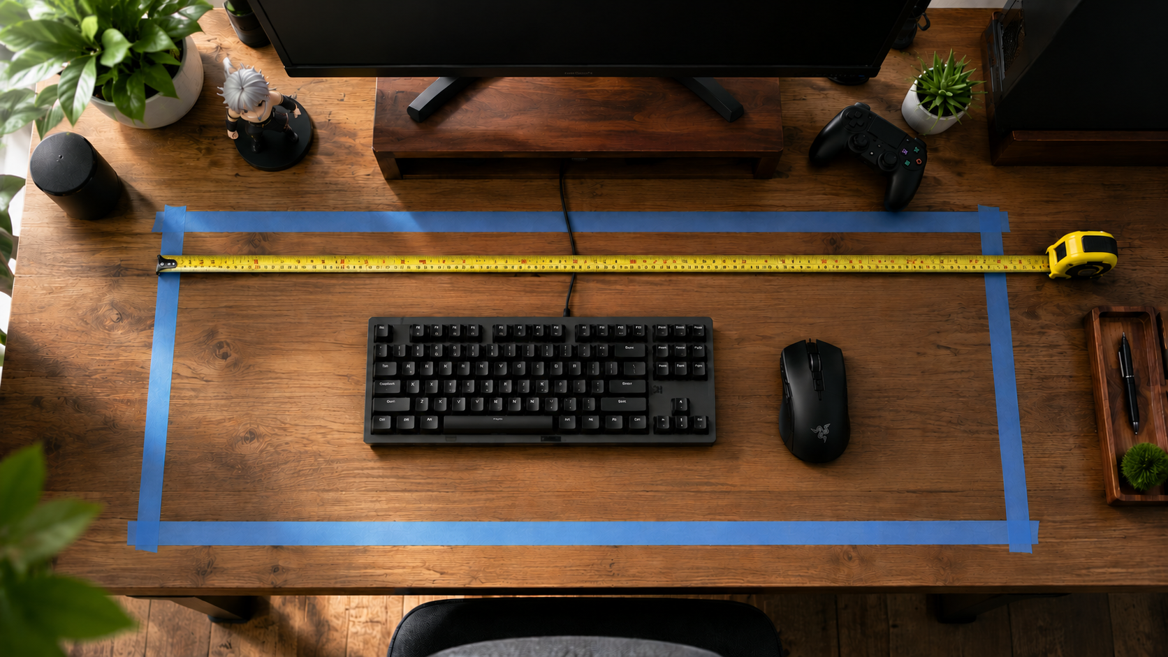 How to Measure Your Desk for a Mouse Pad or Desk Mat