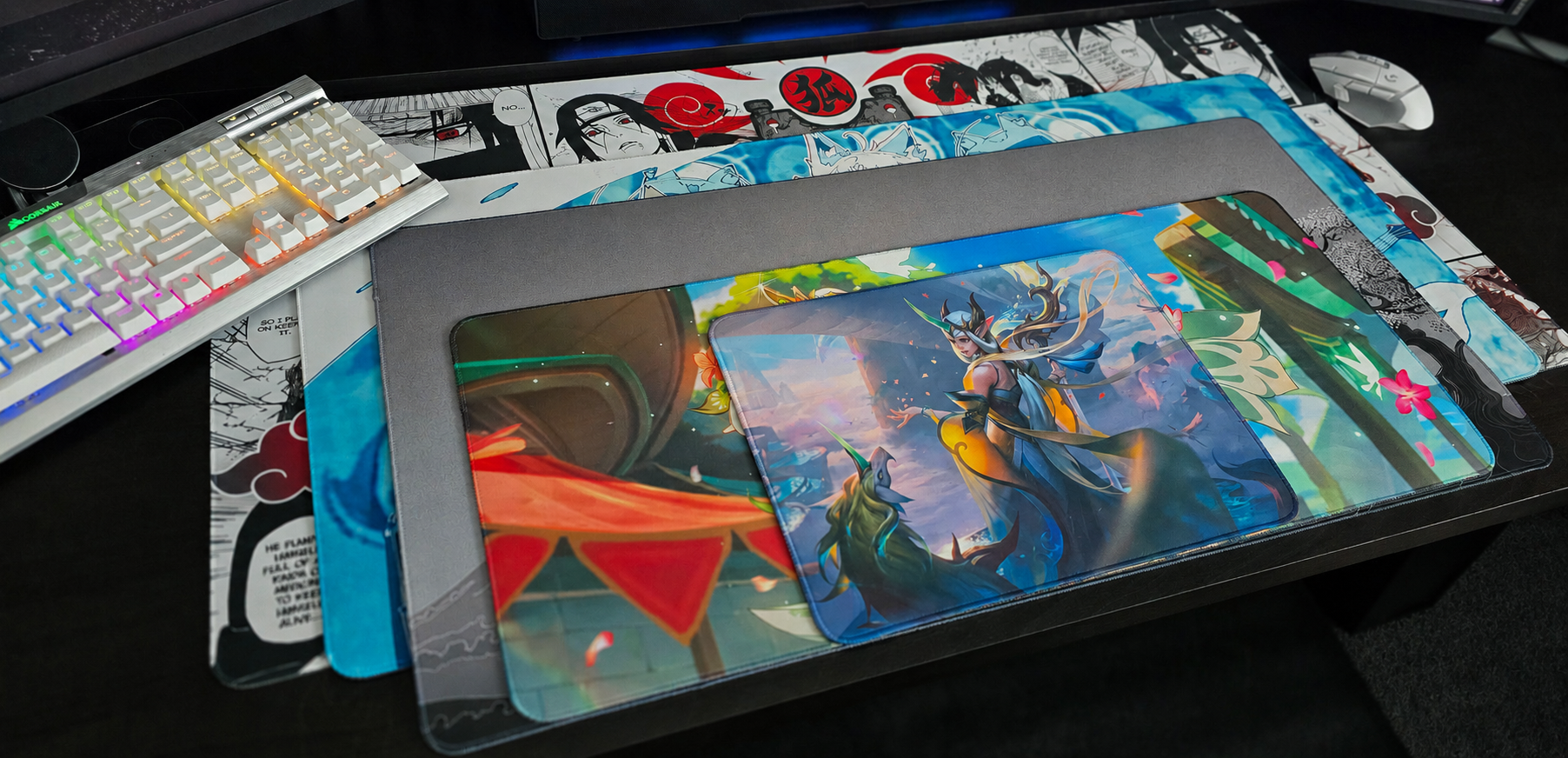 Mouse Pad Size Guide: How to Choose the Right Size for Your Desk, Keyboard, and Gaming Style