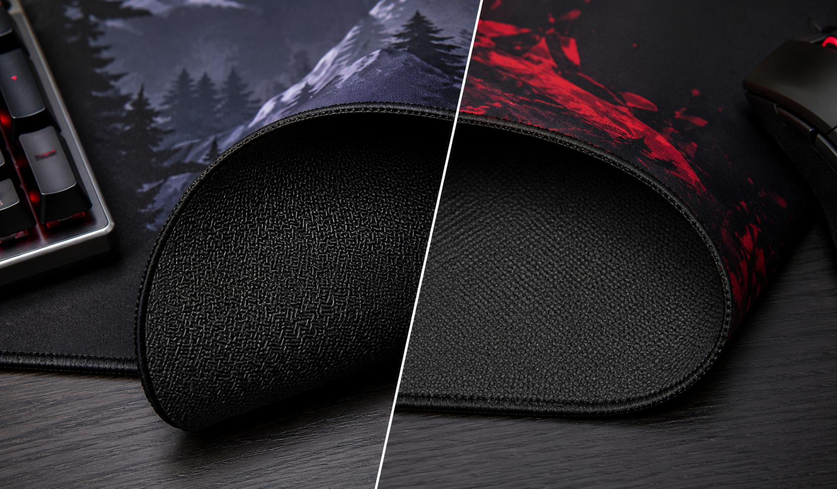 Natural vs Synthetic Rubber Mouse Pads: Which Base Is Better?