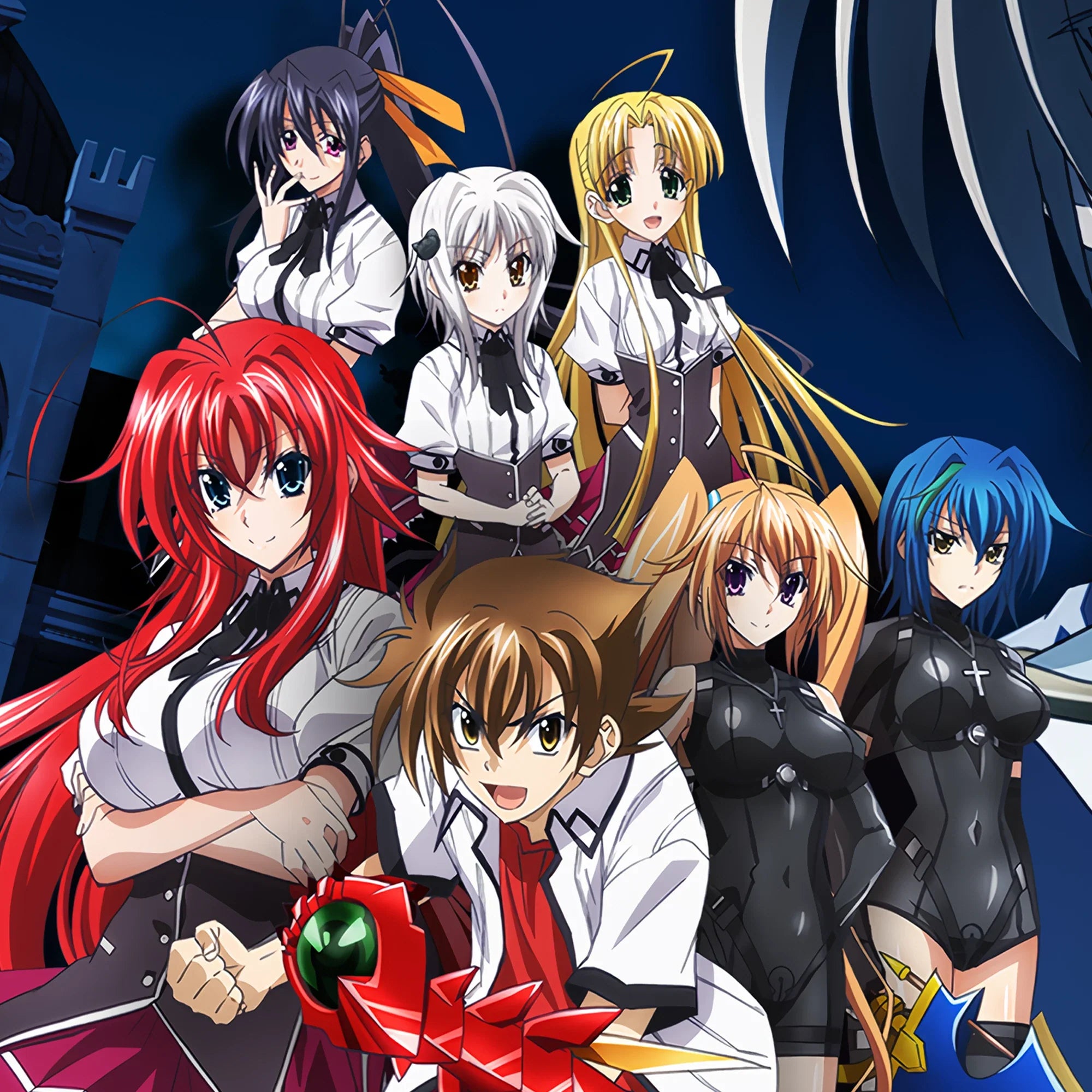 High School DxD