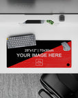 'Personalized' Custom Mouse Pad or Desk Pad | 28"x12"
