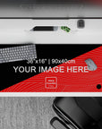'Design your own' Custom Mouse Pad or Desk Pad | 36"x16"