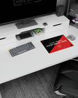 'Upload your image' Custom Mouse Pad | 14"x10"