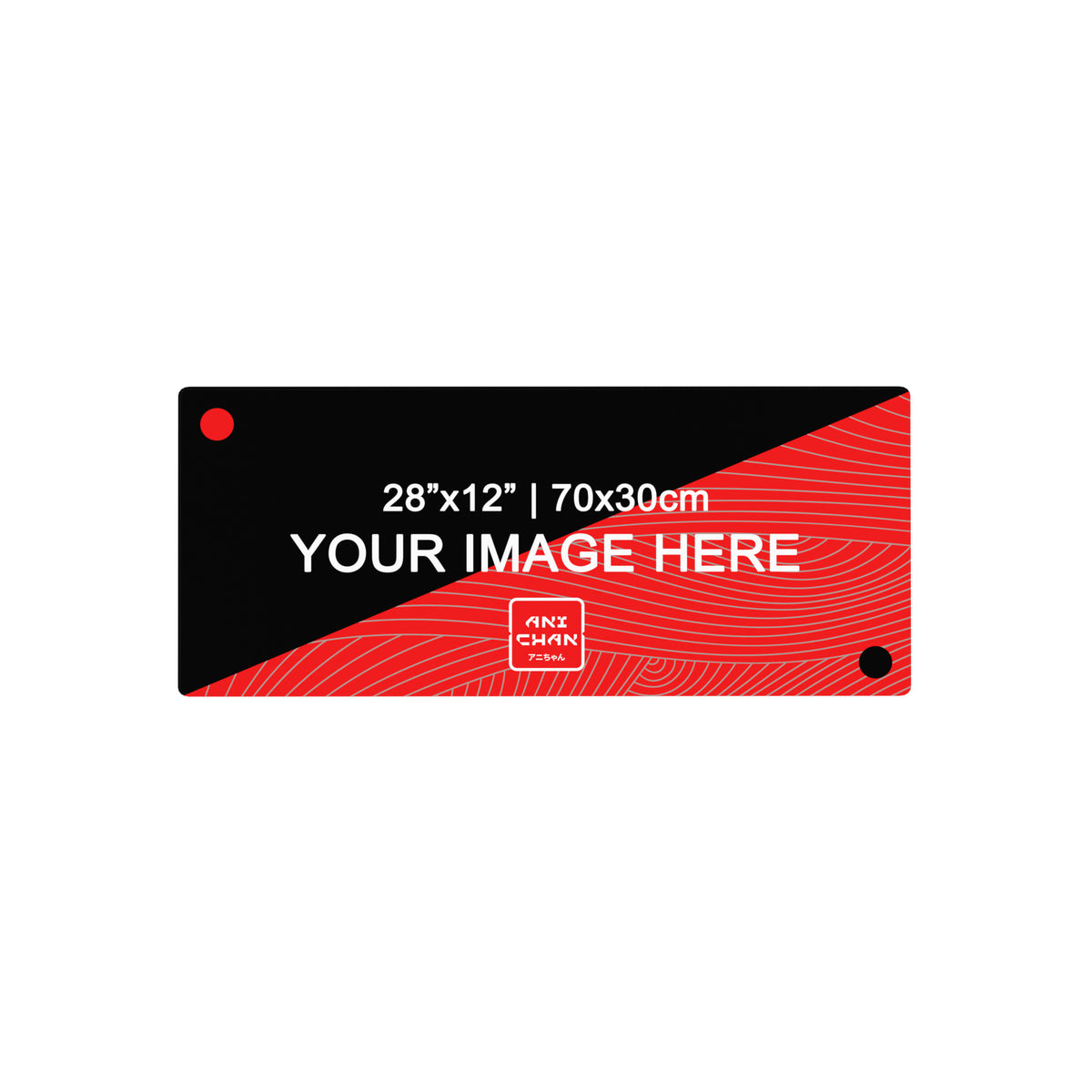 Custom Computer Desk Pad Custom Mouse Pads And Desk Pads – AniChan