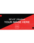 'Design your own' Custom Mouse Pad or Desk Pad | 36"x16"