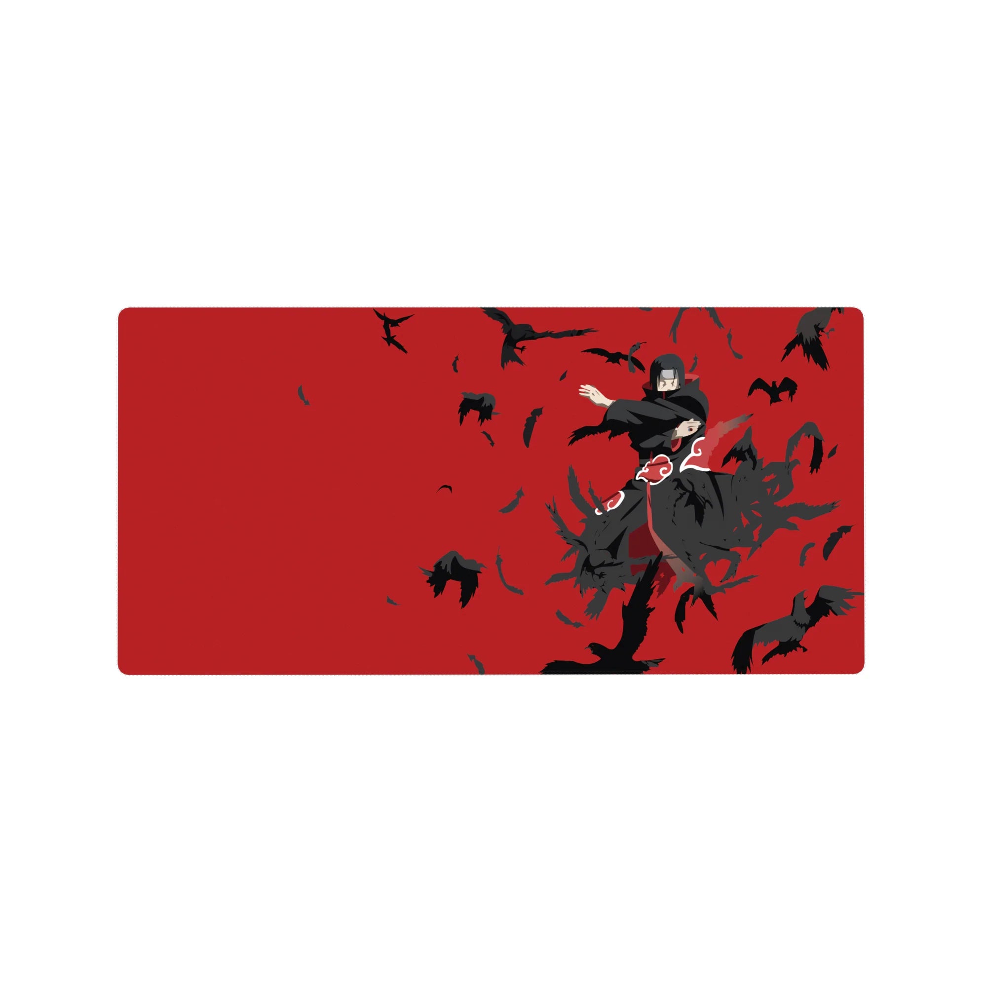 Naruto Deskmat | Mousepad | Deskpad - Crow Phantom - AniChan