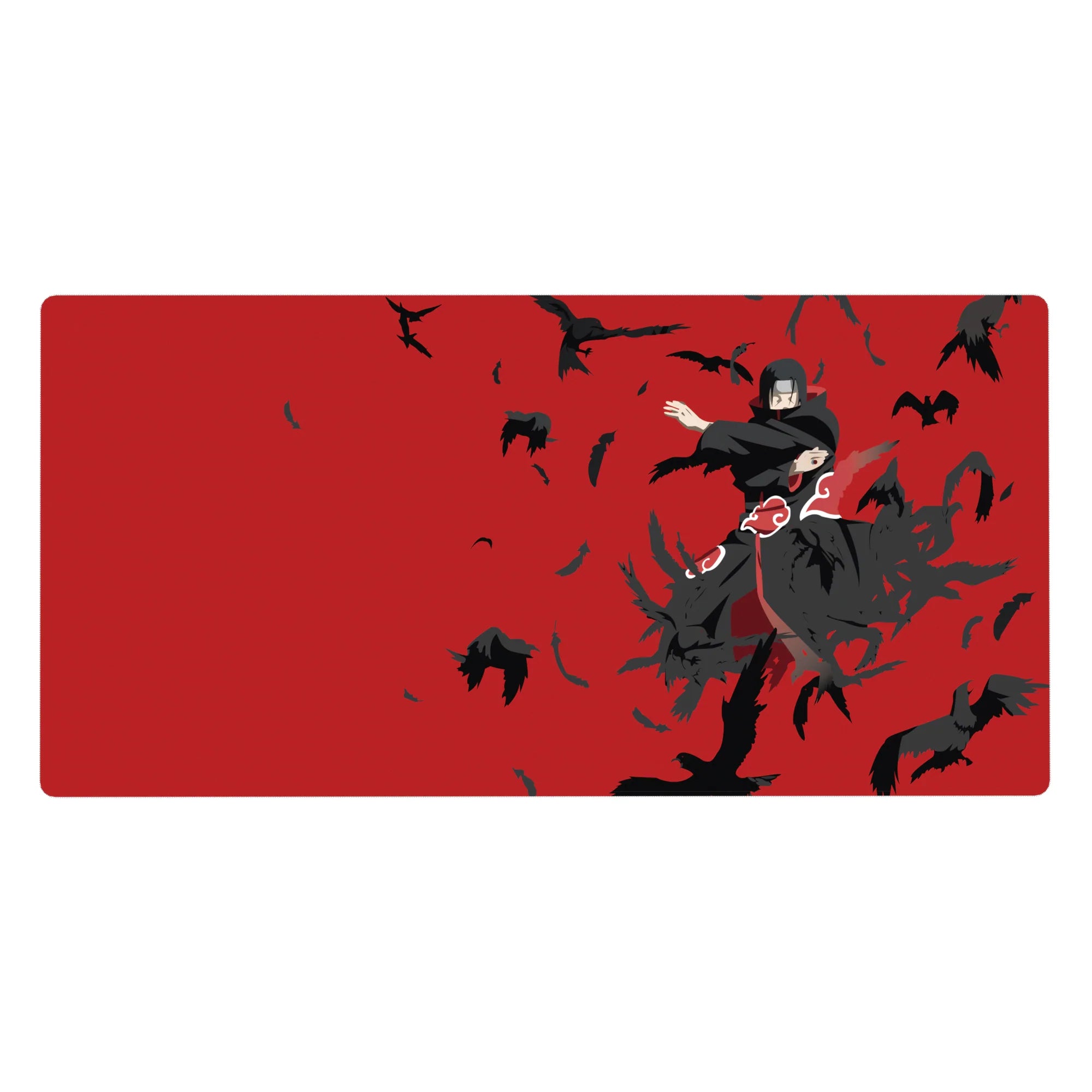 Naruto Deskmat | Mousepad | Deskpad - Crow Phantom - AniChan