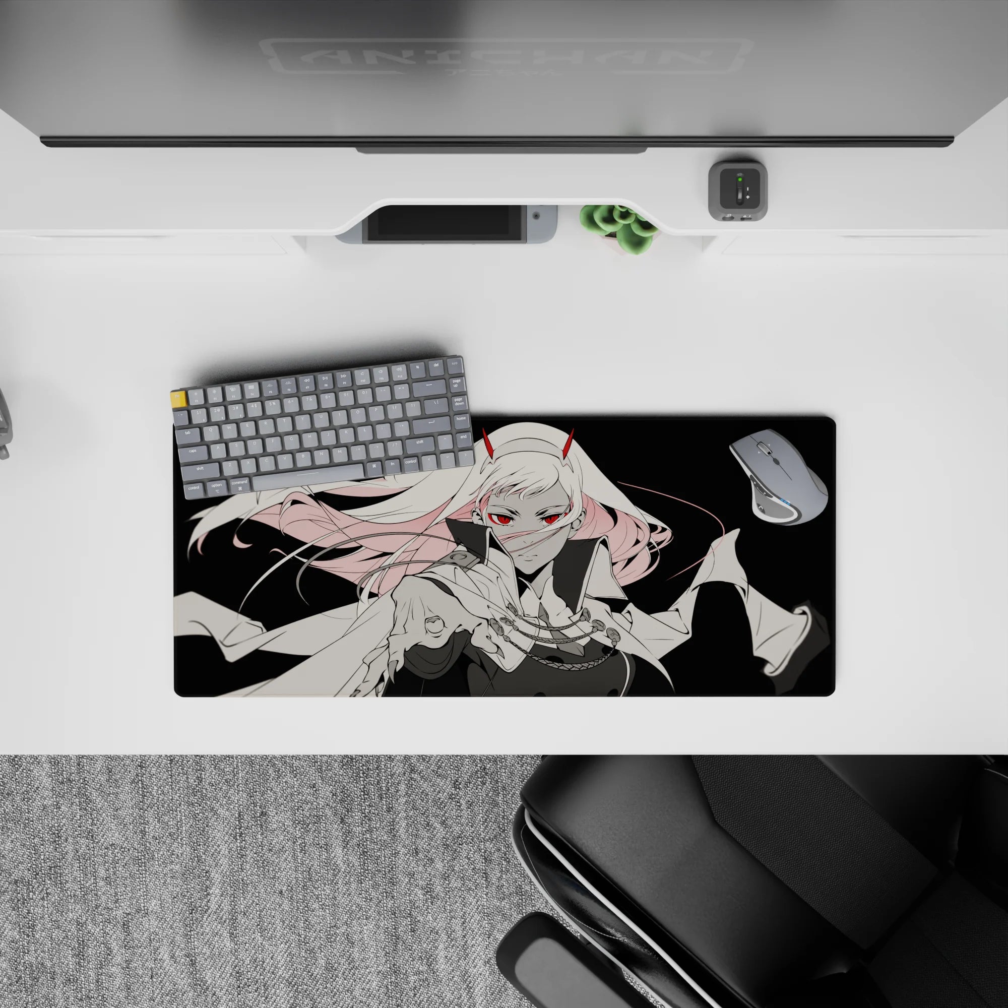 Darling In The Franxx - Anime Mouse Pad and Desk Pad - Crimson Sovereign - AniChan