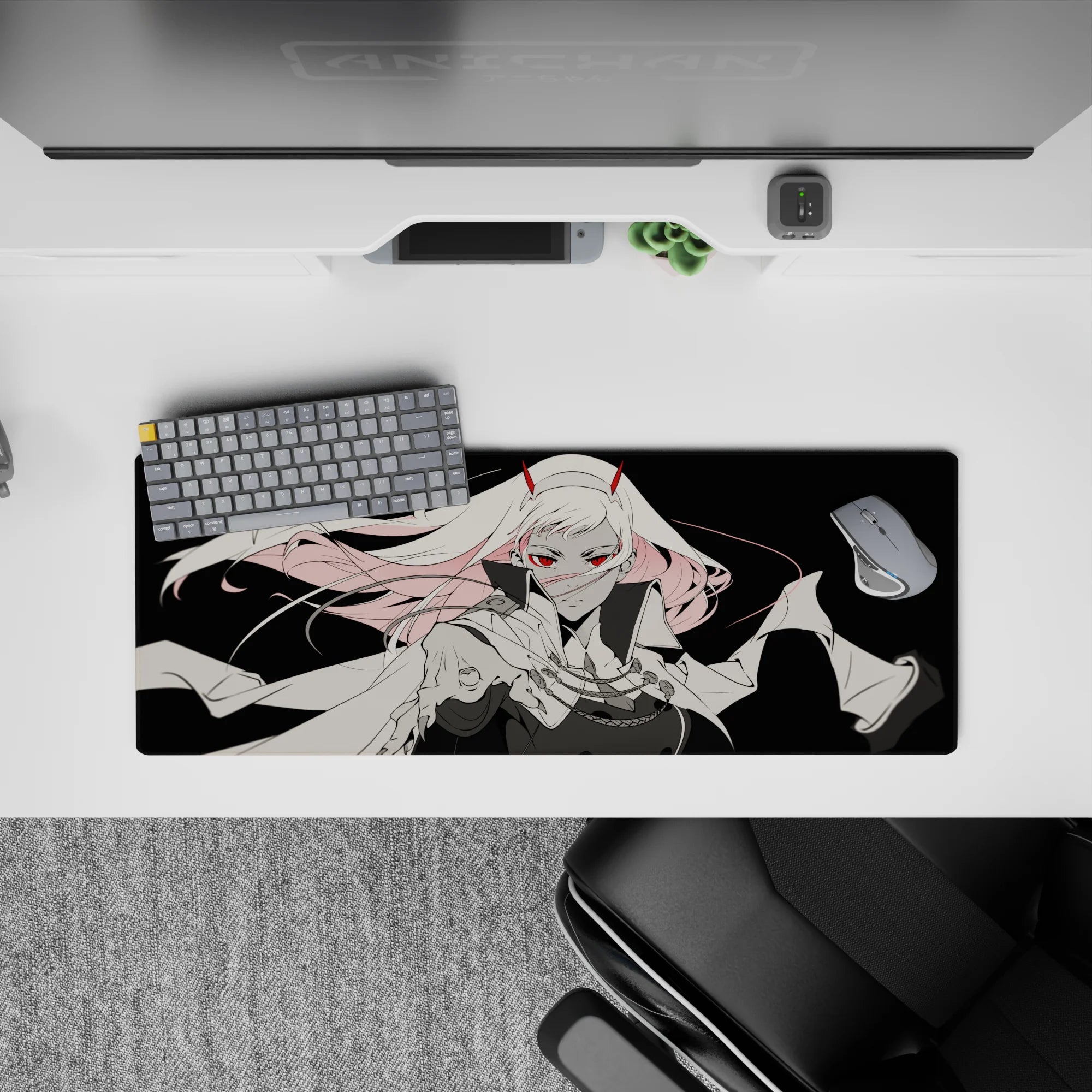 Darling In The Franxx - Anime Mouse Pad and Desk Pad - Crimson Sovereign - AniChan