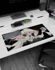 Darling In The Franxx - Anime Mouse Pad and Desk Pad - Crimson Sovereign - AniChan