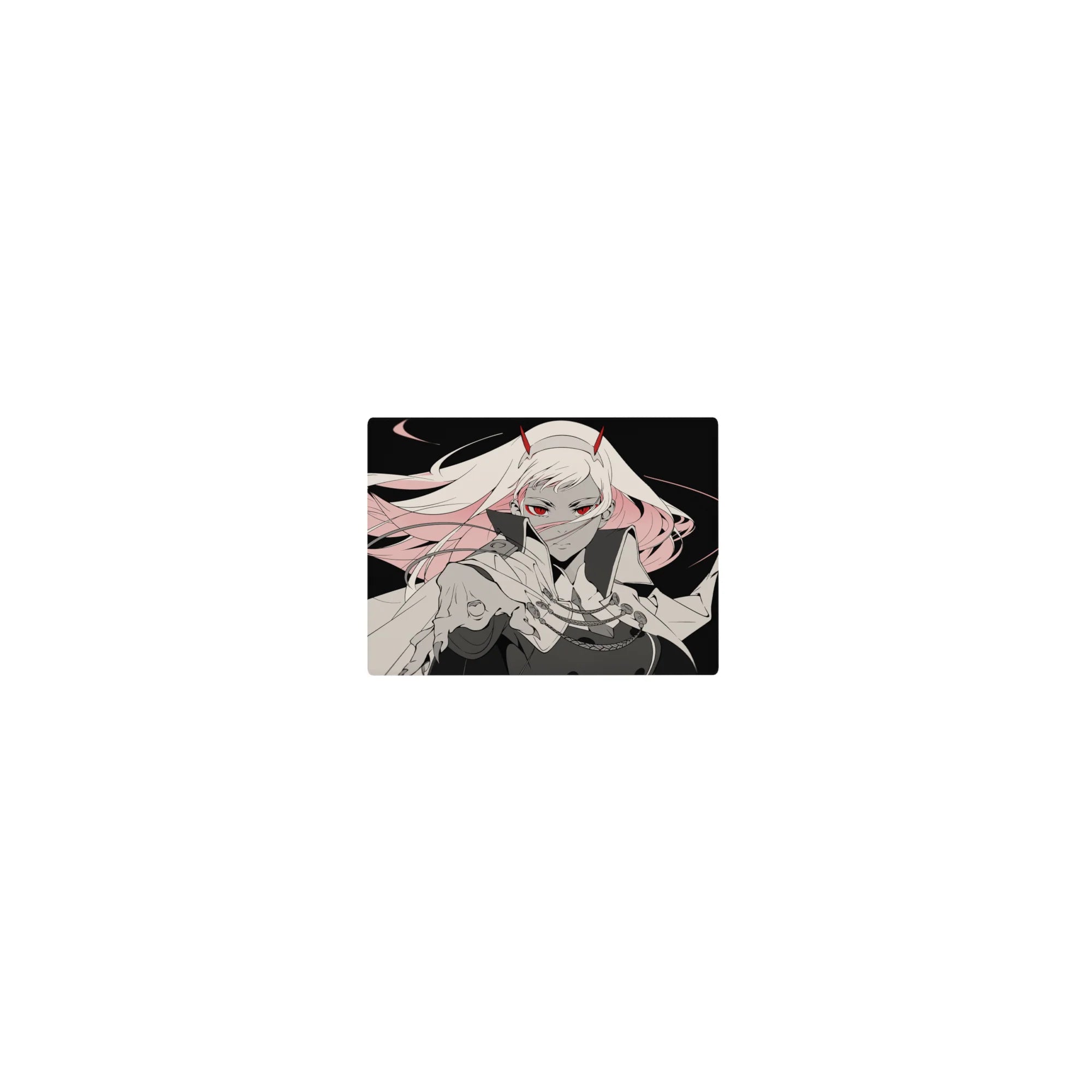 Darling In The Franxx - Anime Mouse Pad and Desk Pad - Crimson Sovereign - AniChan