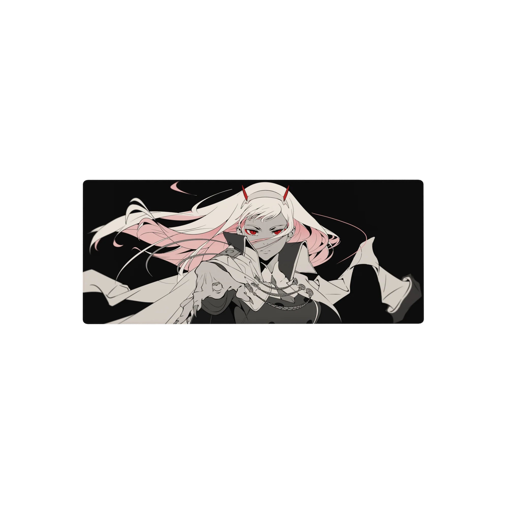 Darling In The Franxx - Anime Mouse Pad and Desk Pad - Crimson Sovereign - AniChan