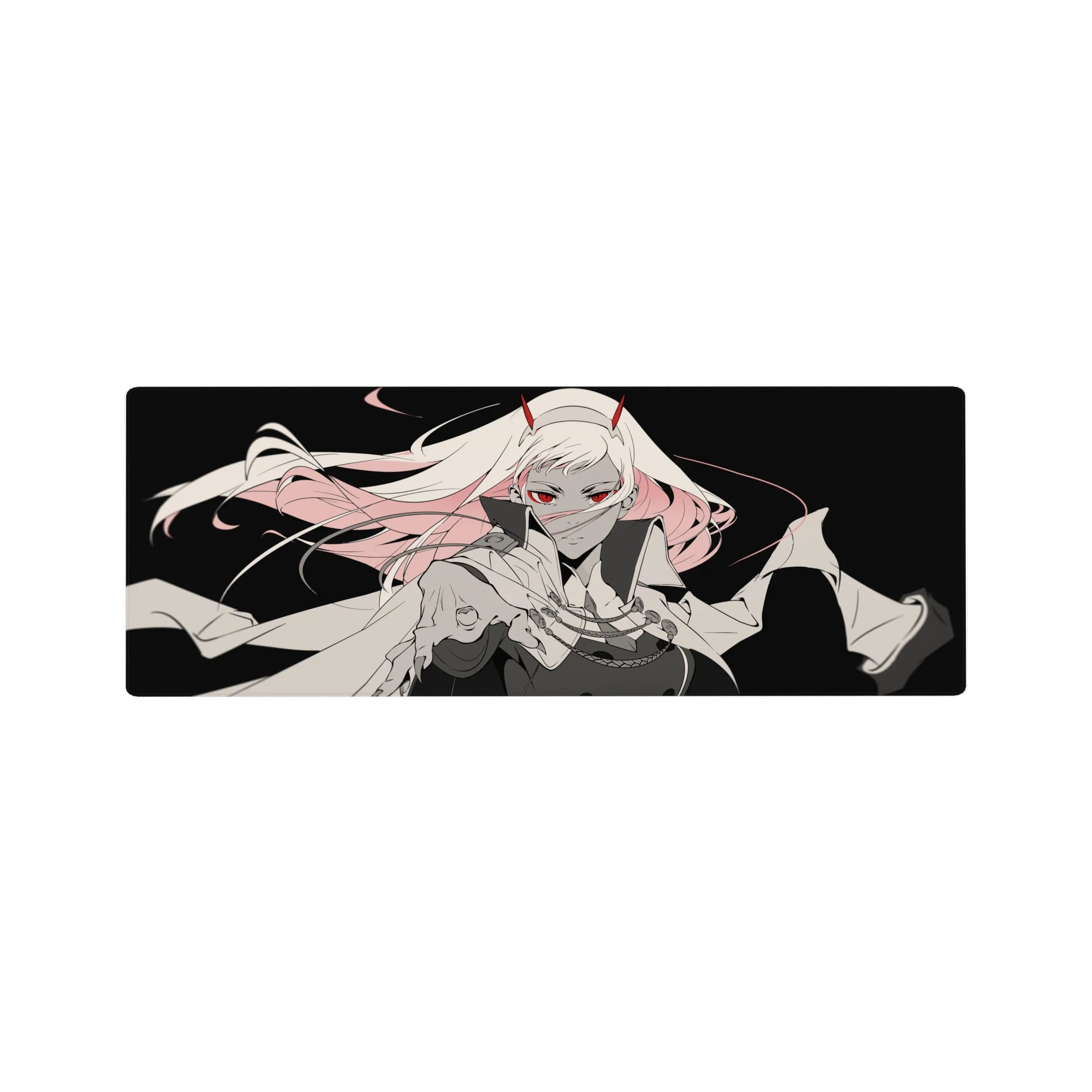 Darling In The Franxx - Anime Mouse Pad and Desk Pad - Crimson Sovereign - AniChan