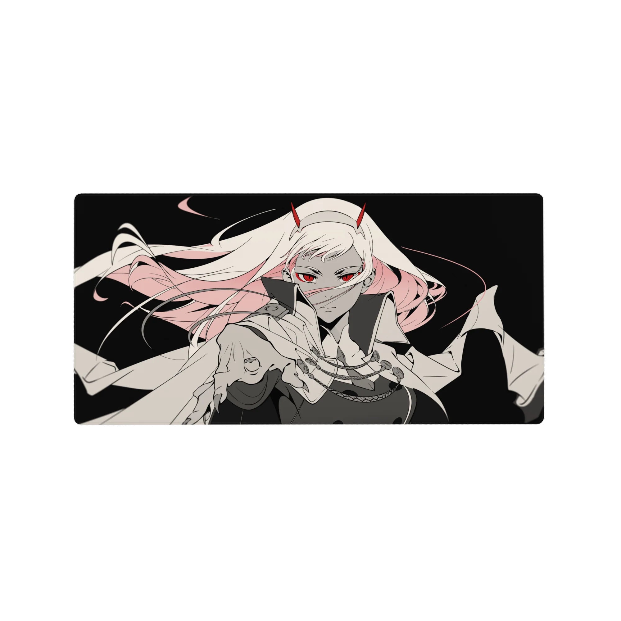 Darling In The Franxx - Anime Mouse Pad and Desk Pad - Crimson Sovereign - AniChan