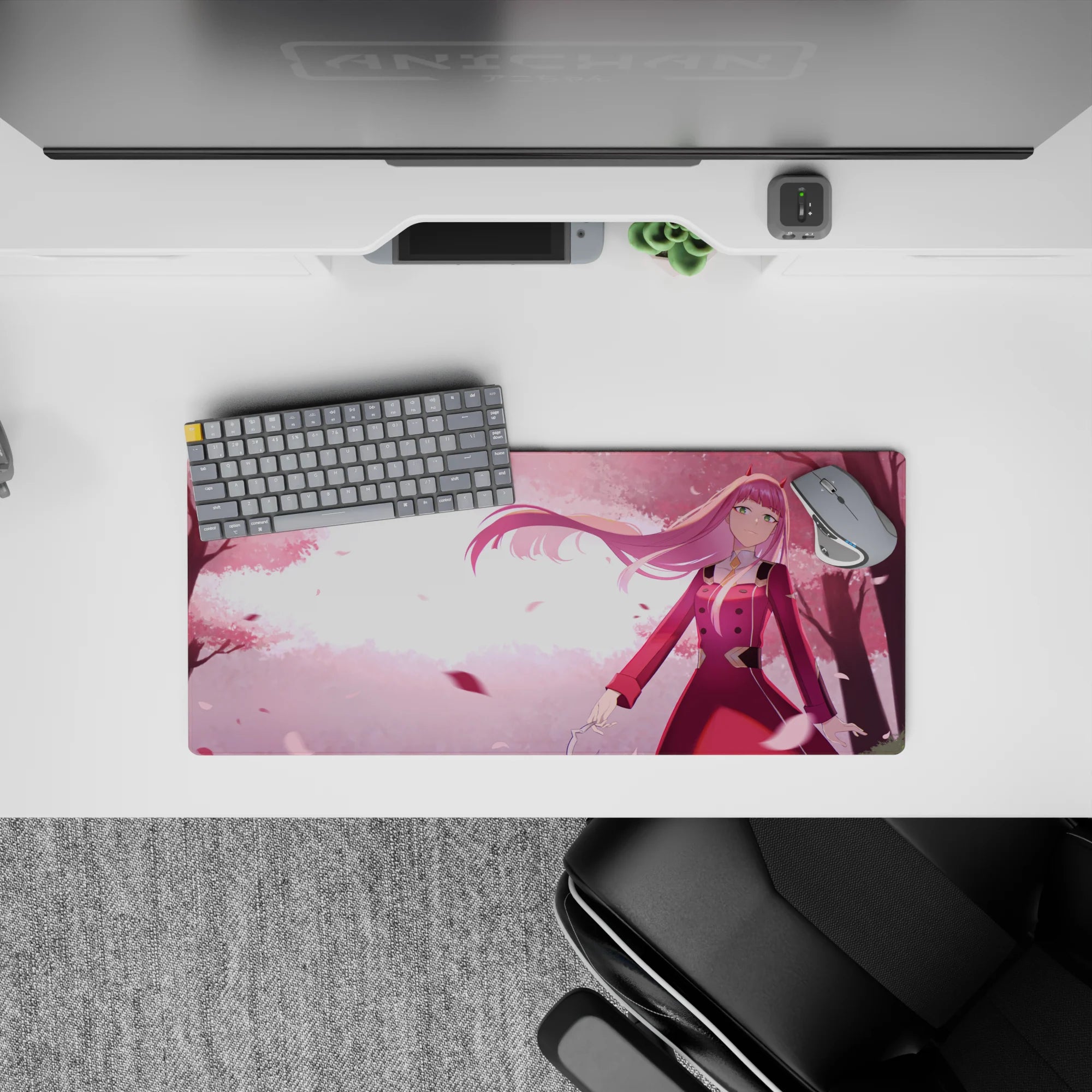 Darling In The Franxx - Anime Mouse Pad and Desk Pad - Blossom Drift - AniChan