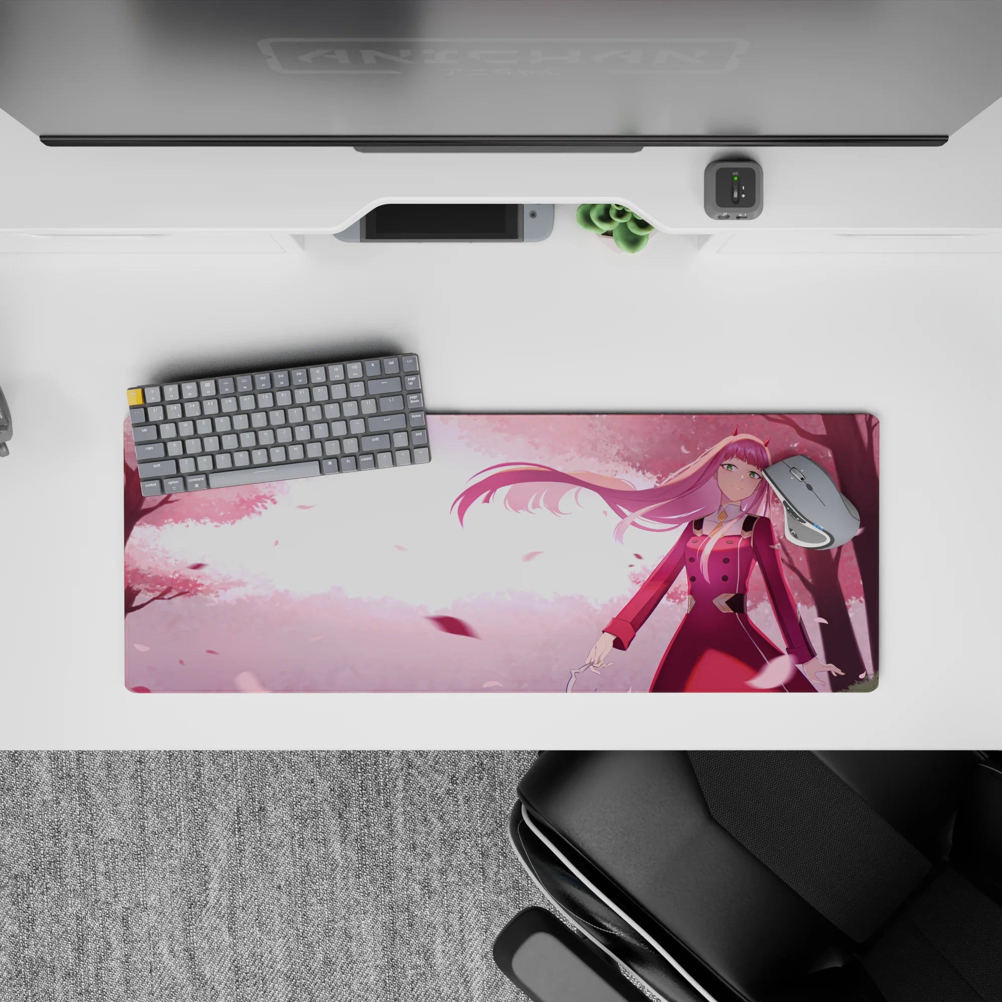 Darling In The Franxx - Anime Mouse Pad and Desk Pad - Blossom Drift - AniChan