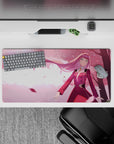 Darling In The Franxx - Anime Mouse Pad and Desk Pad - Blossom Drift - AniChan